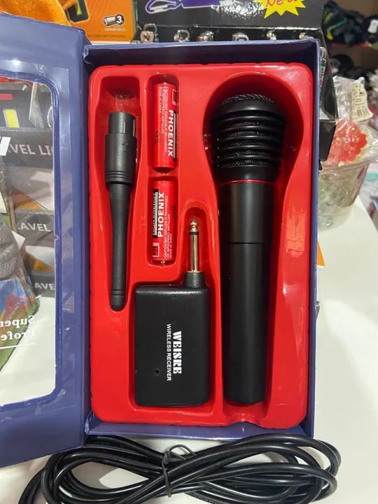 Promoção microfone sem fio  - Foto 4