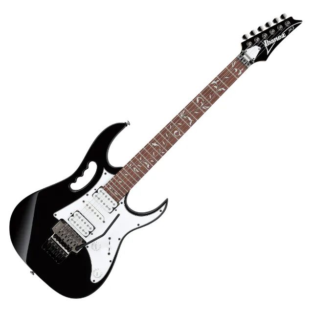 Guitarra Ibanez JEM-JR-BK Steve Vai Black