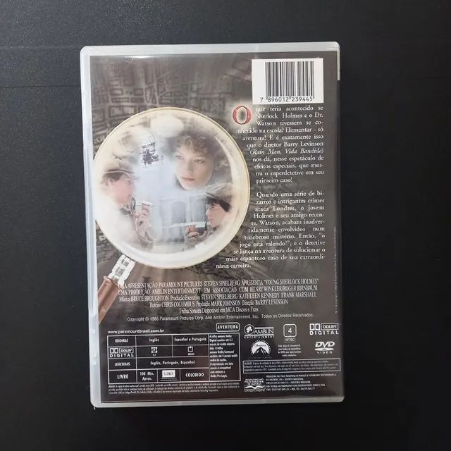 Pack - DVD - O Enigma da Pirâmide + Os Goonies - Foto 2