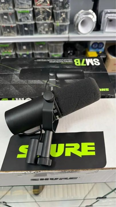 Microfone Shure original SM7b  - Foto 2