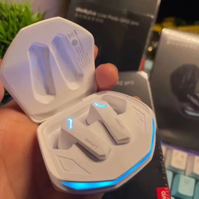 Fone Sem Fio Lenovo GM2 Pro Bluetooth | Garantia | Modo Gamer | Pronta Entrega - Foto 4