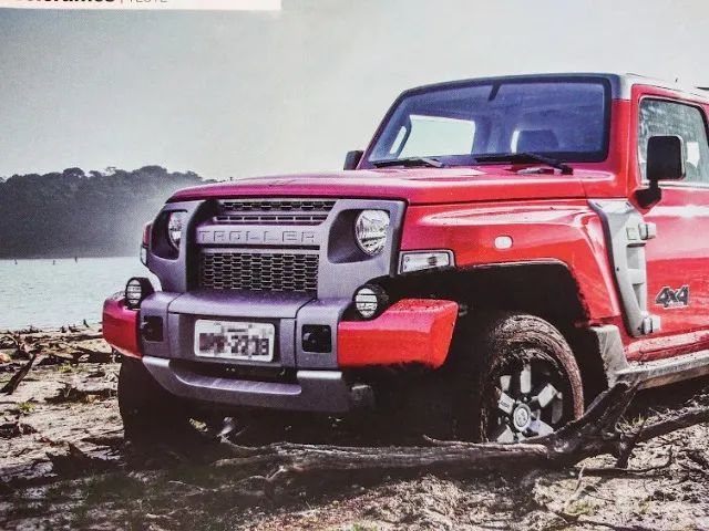Troller T4 2015 - Revista Auto Esporte