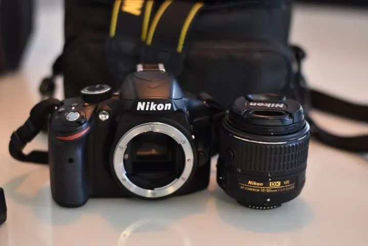 Câmera Nikon D3200 + Lente 18-55mm + Bolsa - Perfeita para Fotografia - Foto 3