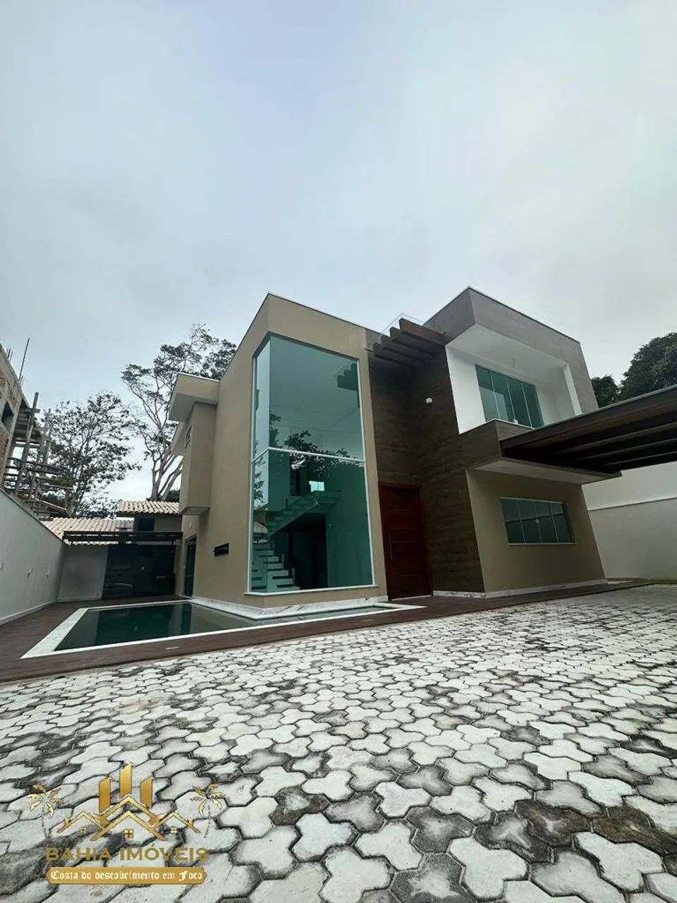 Casa de Alto Padrão em Loteamento no Arraial D´ajuda - BA
