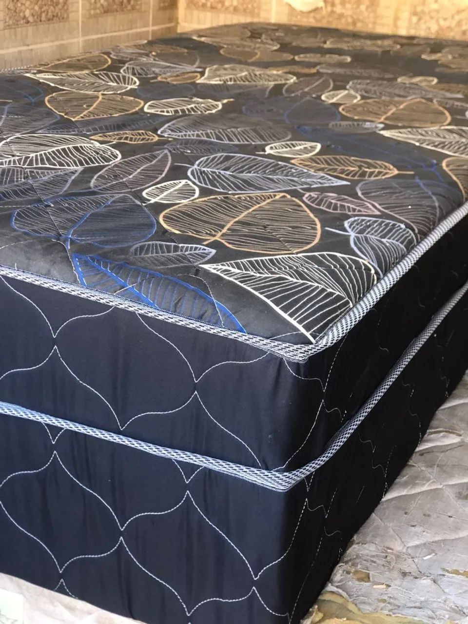 Cama box solteirão de fábrica Apartir 190.00