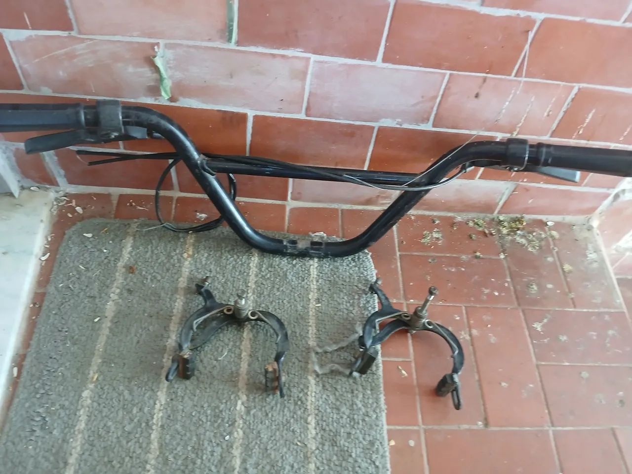 Guidon BMX MONGOOSE Collector (L.60cm) 1981 - Équipements vélos