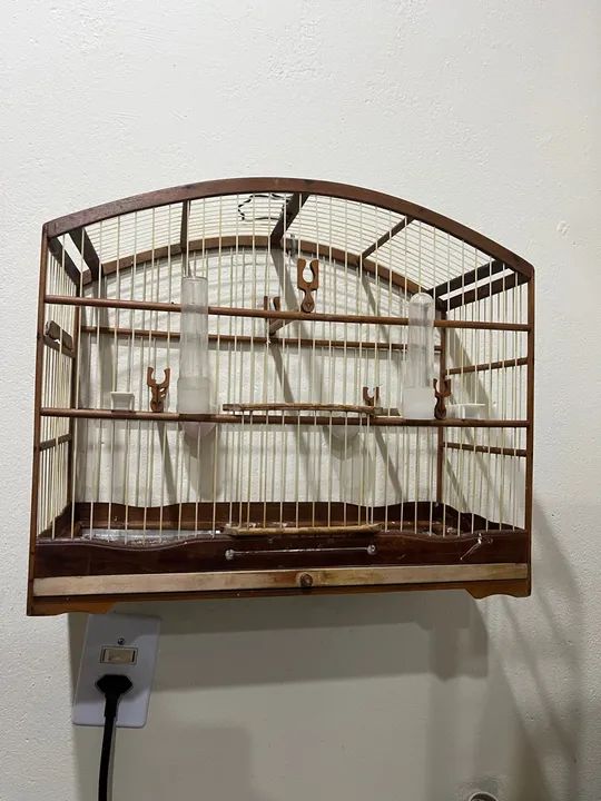 GAIOLA MALHA FINA COLEIRO  - Foto 2