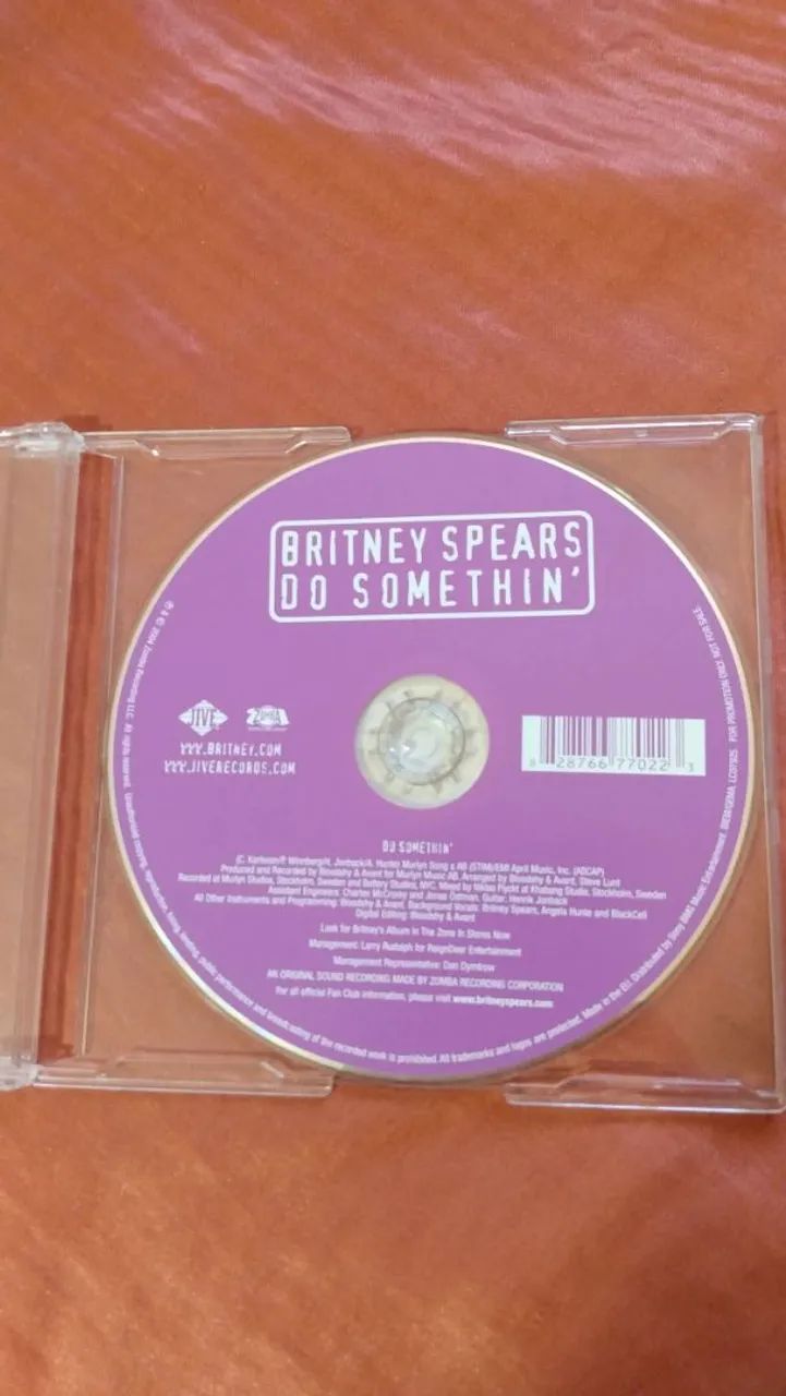 Britney Spears Promocional.