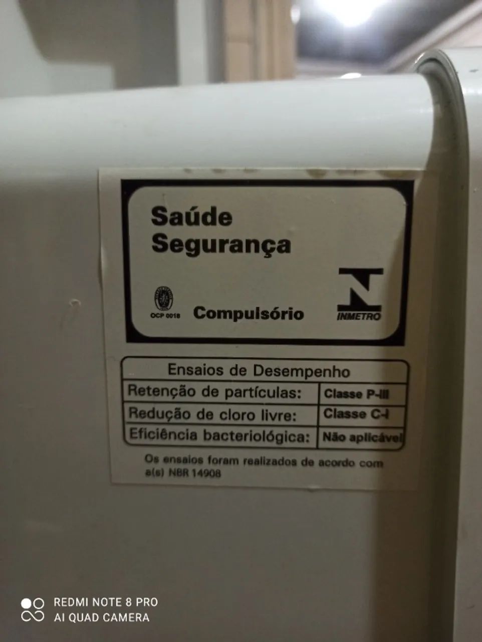 Filtro esmaltec,  para  água  - Foto 3