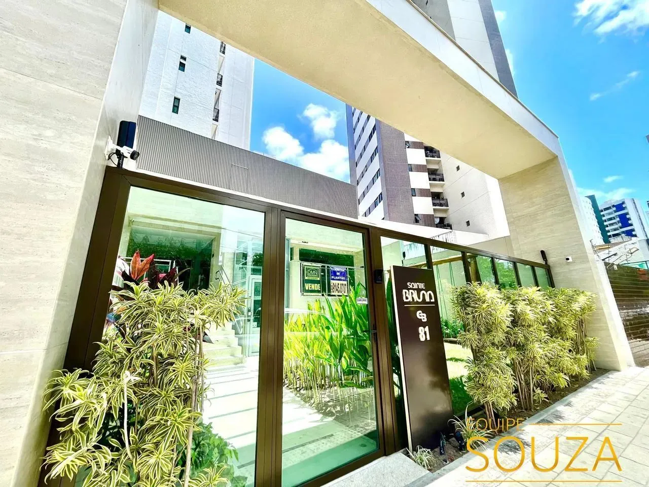 (LC)Sainte Bruna |Lindo Apartamento no Rosarinho |03 quartos |84m|área de lazer completa