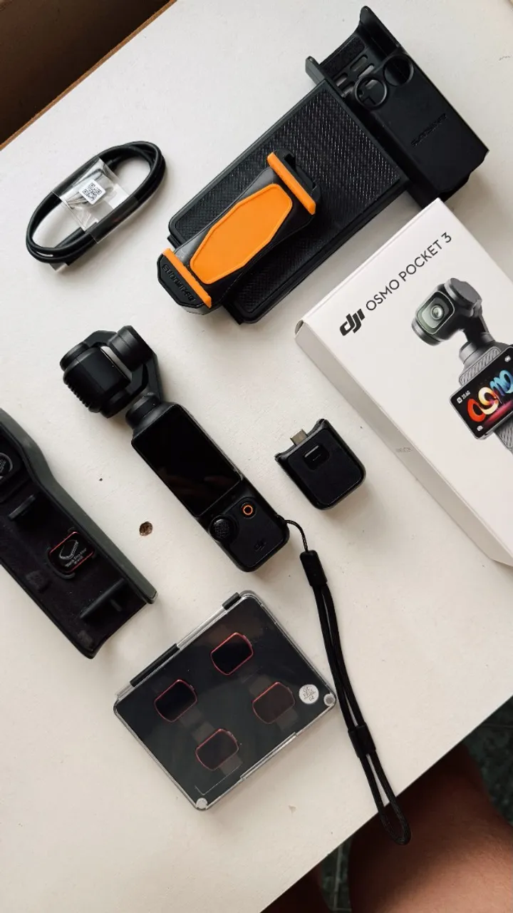 Osmo Pocket 3 + acessórios
