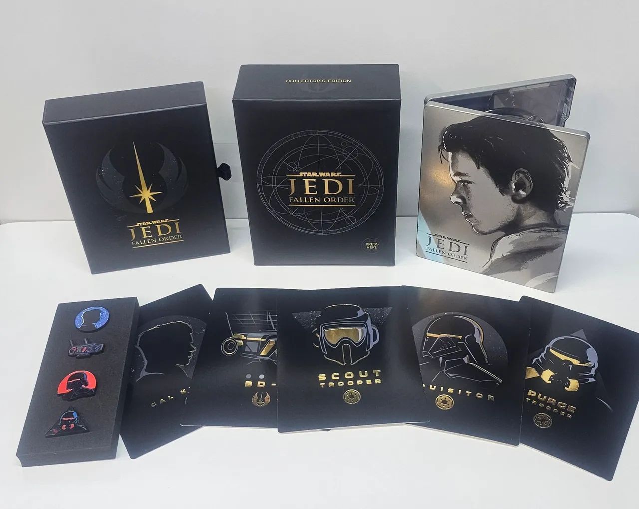 Jedi fallen order deluxe edition ps4 - Foto 4