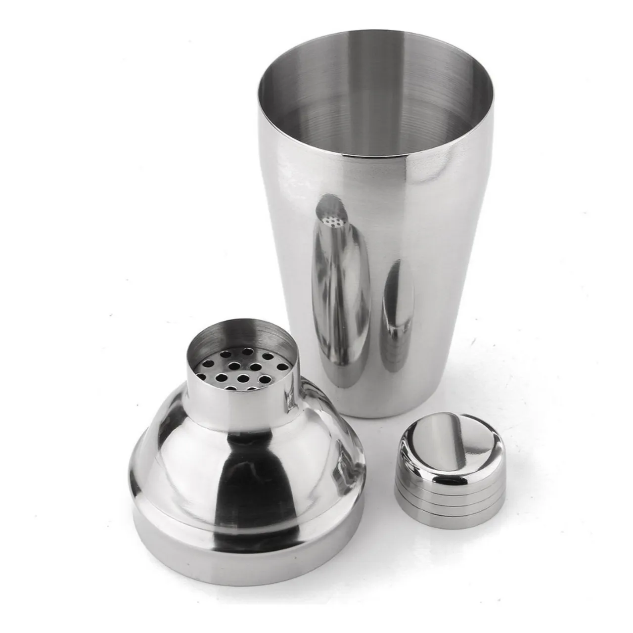 Coqueteleira de Aço Inox - 300ml