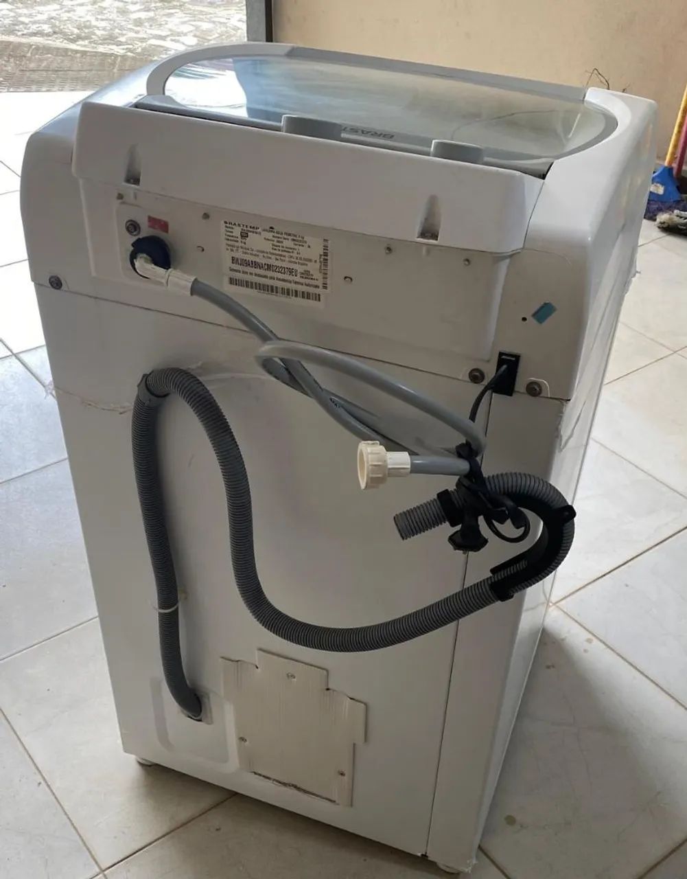 Maquina de Lavar Brastemp 9KG Bem Novinha FAÇO ENTREGA ACEITO CARTÃO  - Foto 4