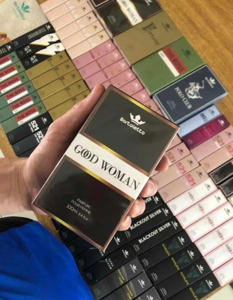 Perfumes Bortoletto de 15ml e 100ml - Foto 4