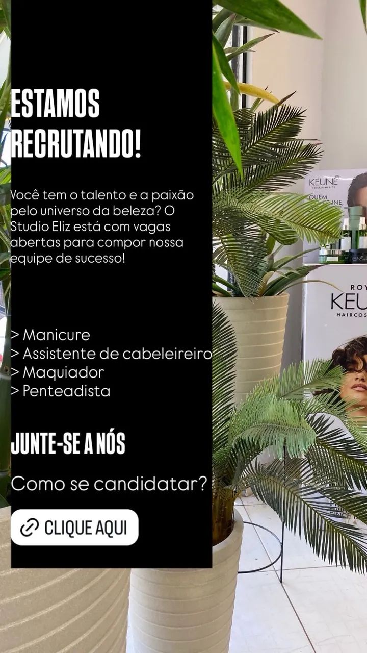 Precisa-se de manicure 