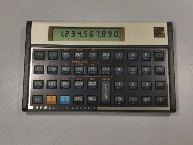 Calculadora Hp 12c Financeira Em Perfeito Estado Njn (Usado)
