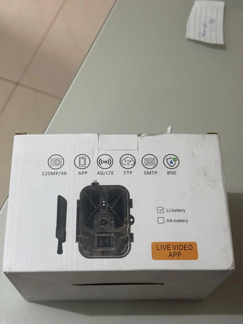 câmera digital de vida selvagem HC-940Pro - Câmera de Trilha  - Foto 4