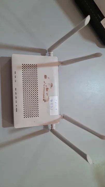 Roteador Onu Gpon/epon Hibrida Wifi Ac Dual Band 4 Antenas