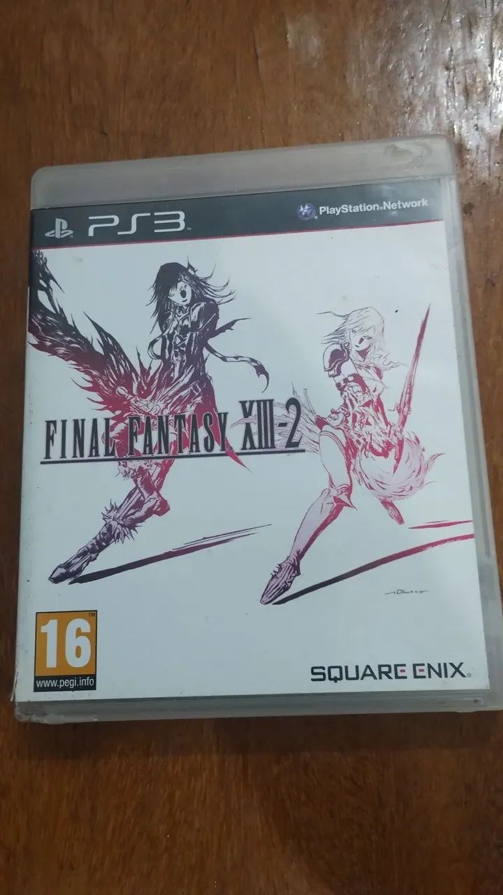 Final Fantasy XIII-2 PS3