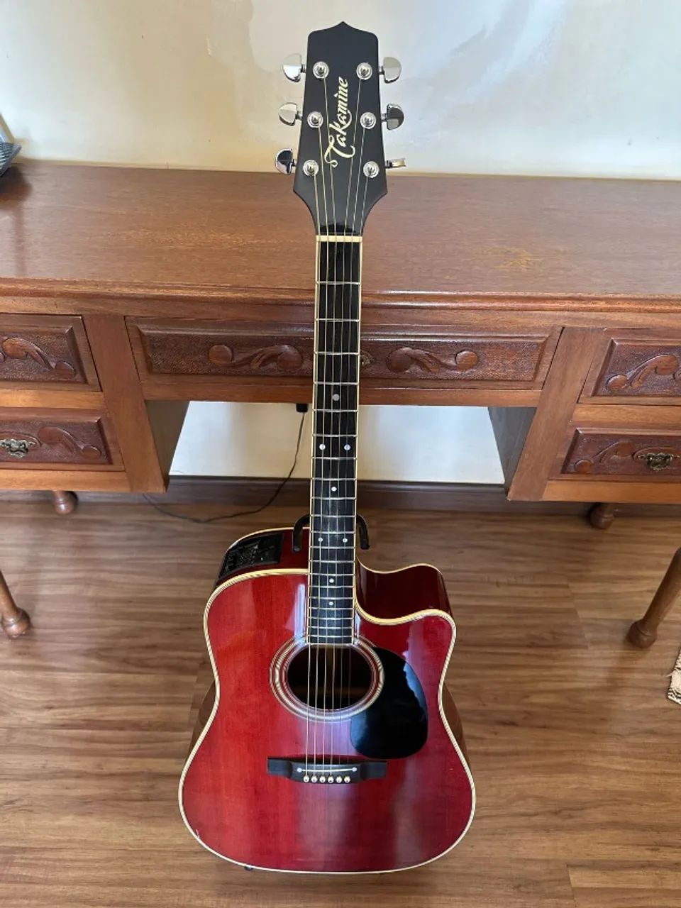 Violão Takamine Japonês EF325SRC - Foto 3