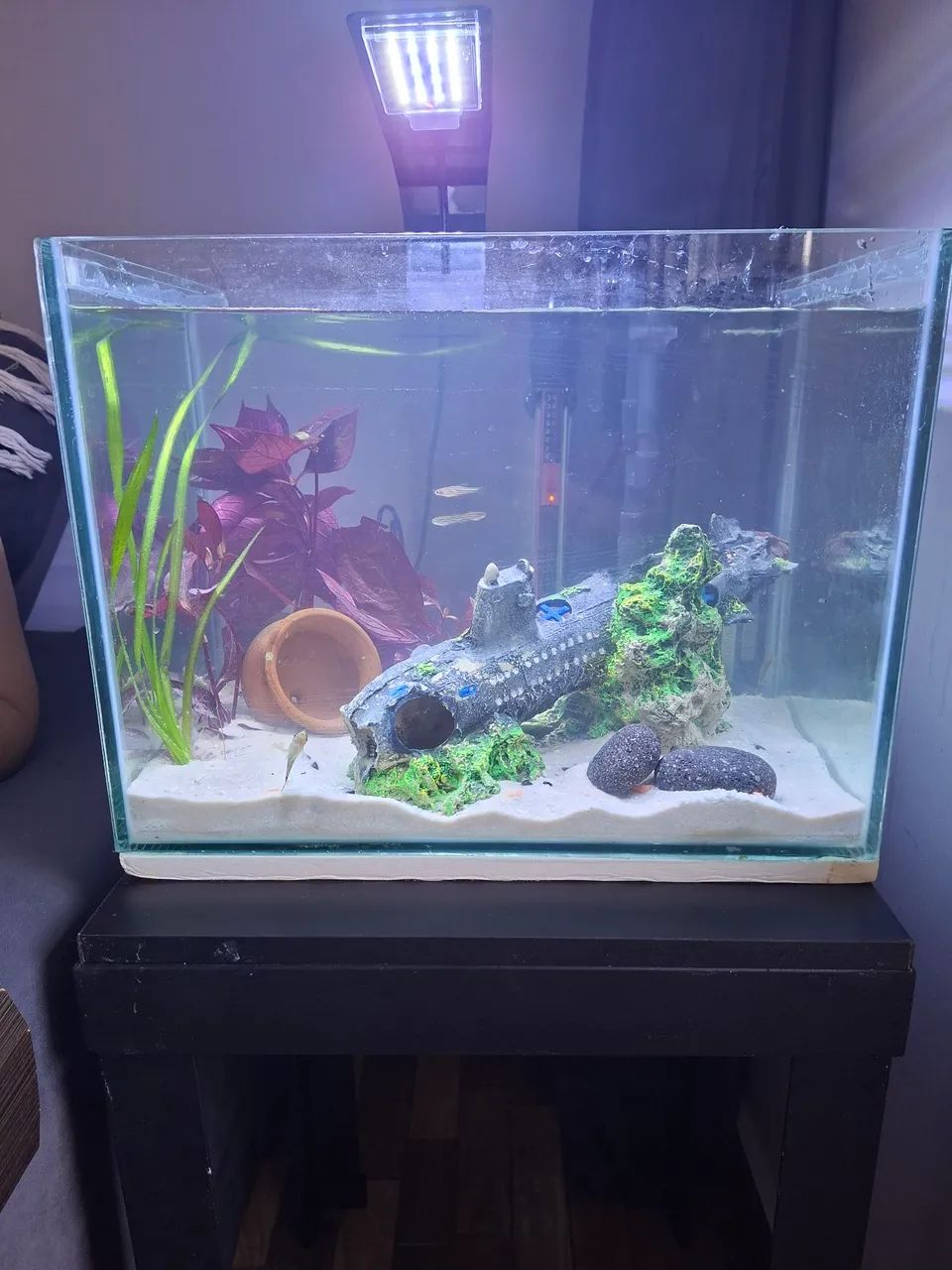 Enfeite para aquário aprox 30 cm  - Foto 3