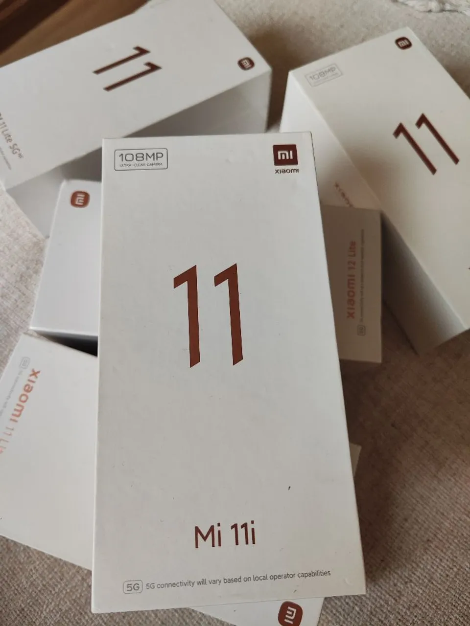 MI 11 i Cosmic Black