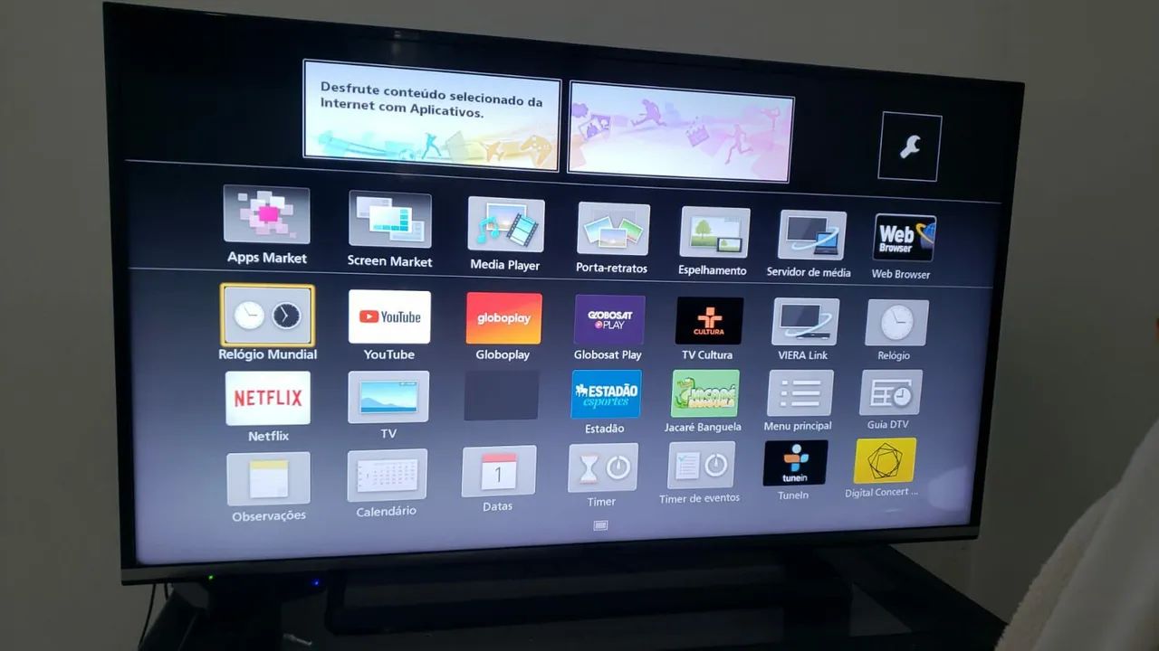 Tv panasonic viera 43 - Foto 2