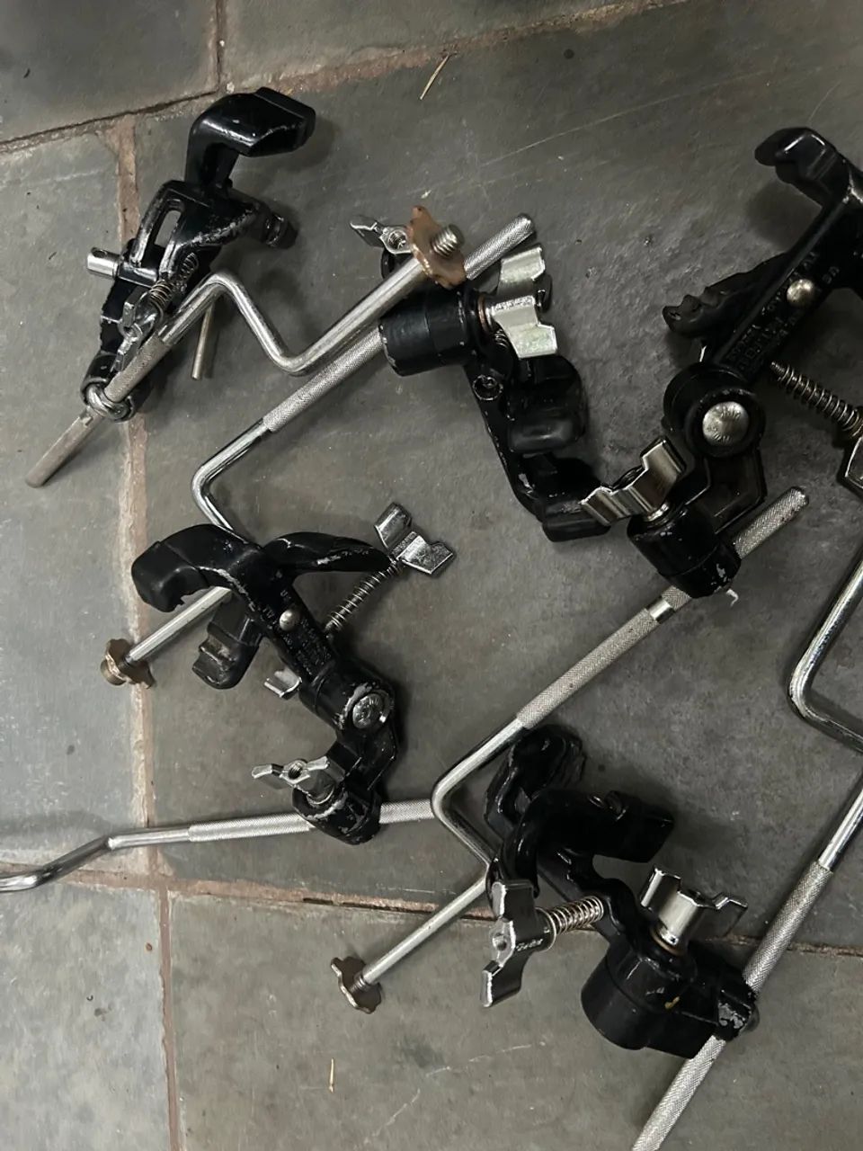 5 Clamps Gibraltar p microfones  - Foto 4