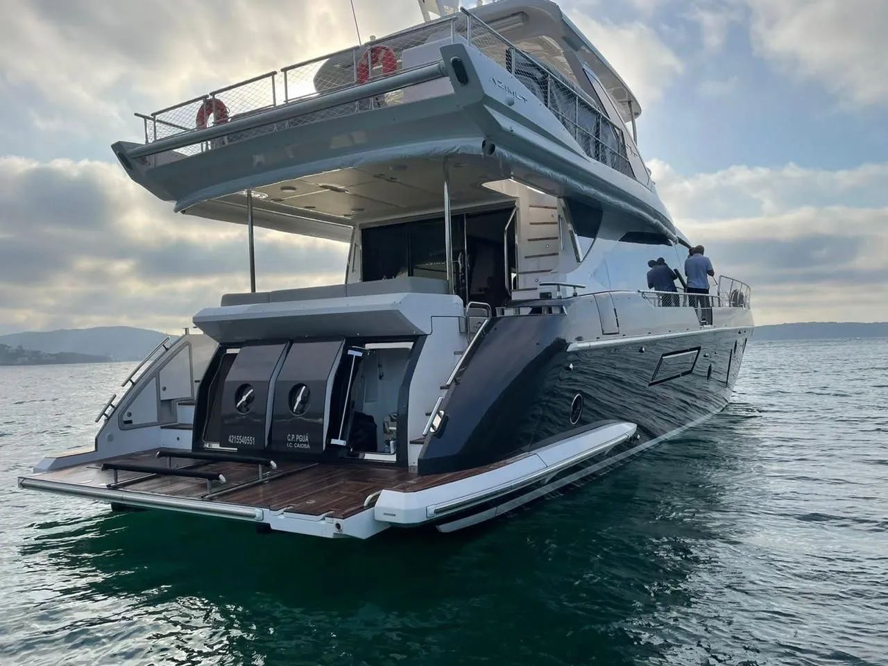 Azimut 70 Flybridge - 2019 x2 Man 1400 HP ñ Phantom Cimitarra Intermarine Ferretti - Foto 2