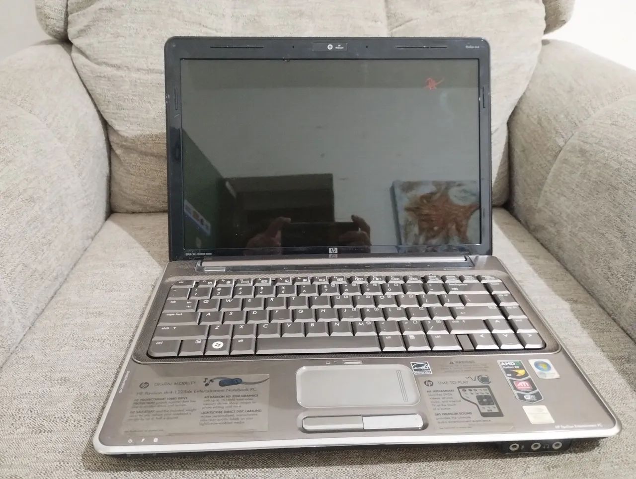 Notebook HP Pavilion DV4 Com Defeito