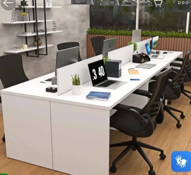 Diversos produtos: Mesas de escritório, cadeiras de escritórios, insumos diversos.  - Foto 2
