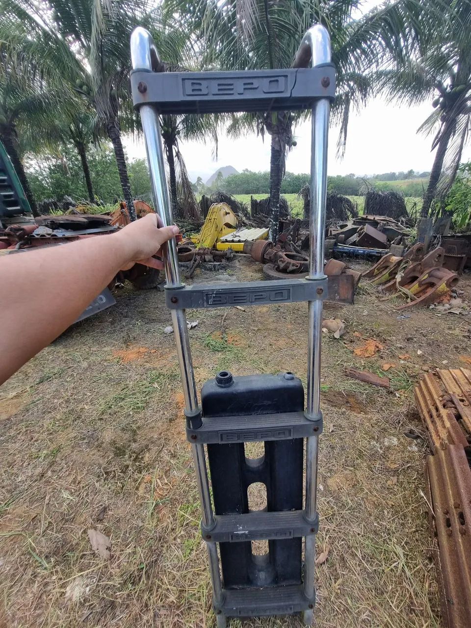 Escada bepo para maxiclima 