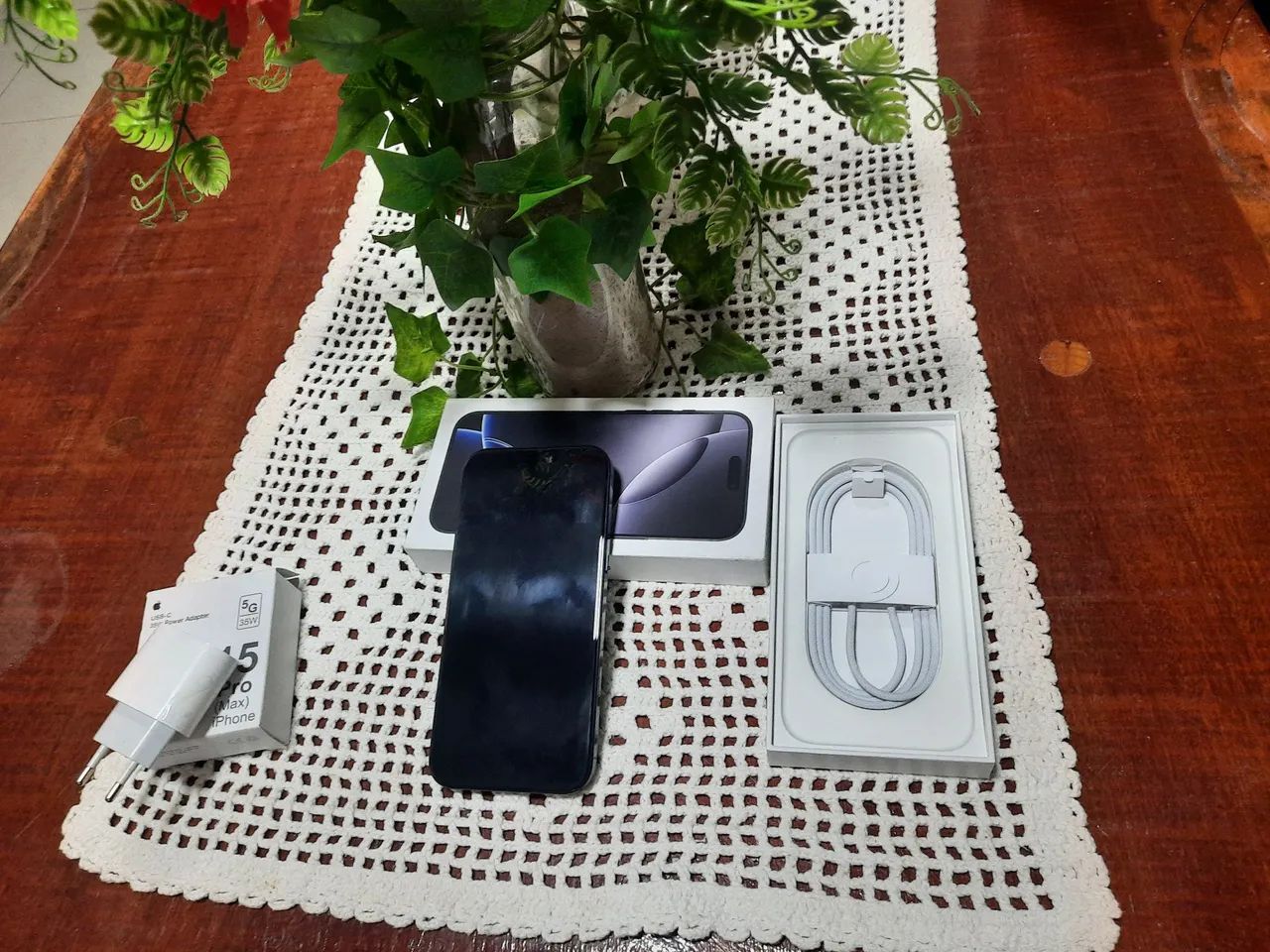 Iphone 16 pro Max  - Foto 4