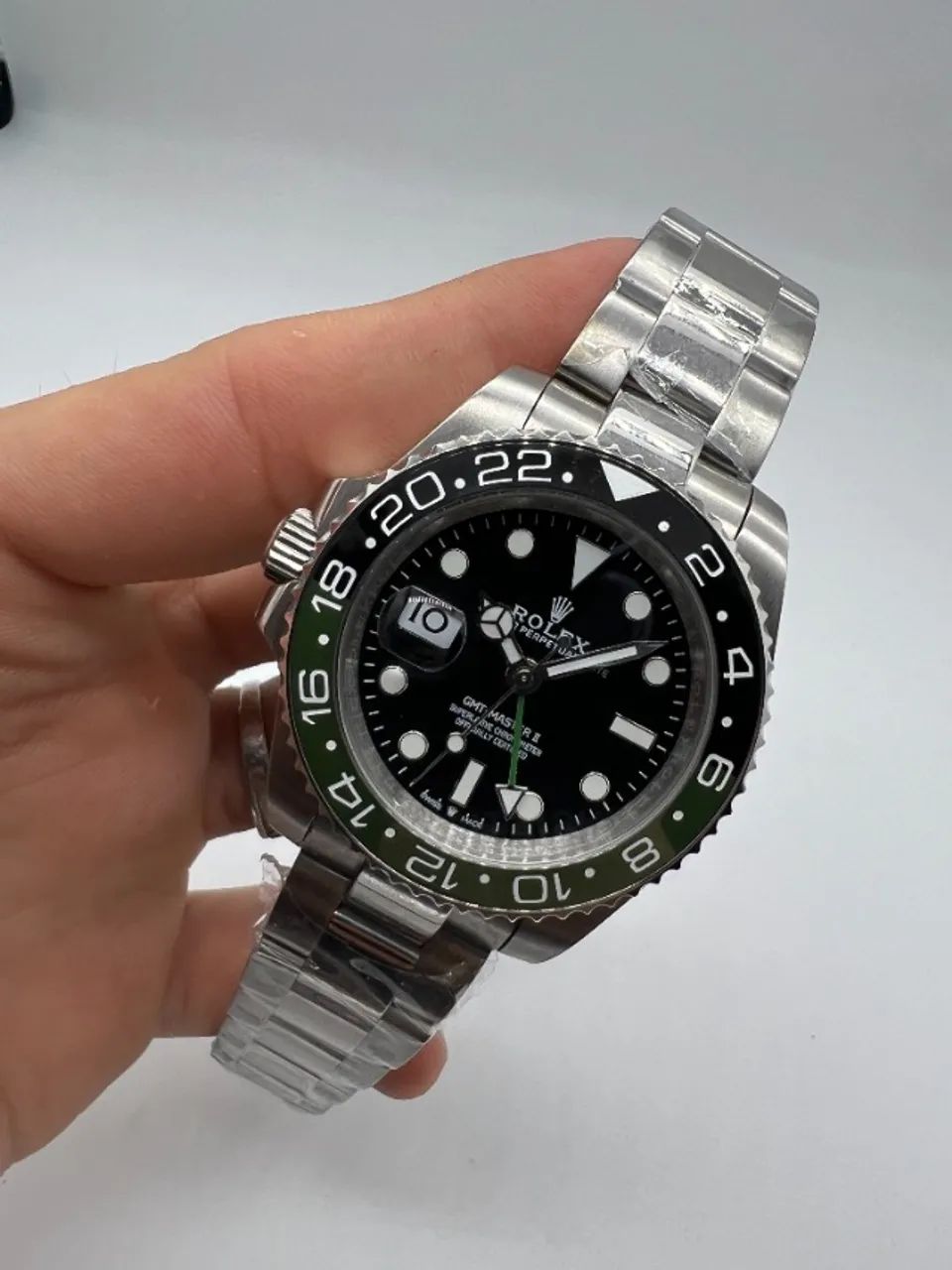 Rolex GMT Master II - Sprite Verde e Preto