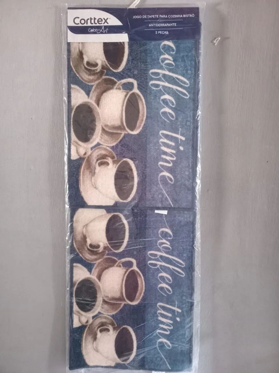 Tapete para Cozinha - Live Life One Cup At A Time - Foto 2