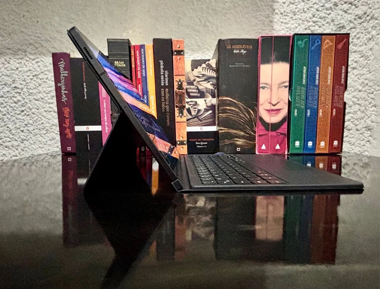 Samsung Galaxy Tab S9 256GB Wi-Fi  - Preto, excelente estado, sem marcas ou arranhões. - Foto 5