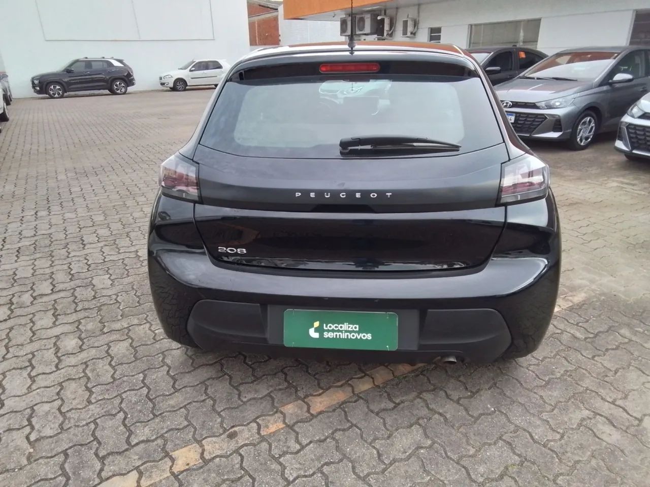 Peugeot 208 Like 1.6 Flex 16V 5P MEC 2024 - Foto 6