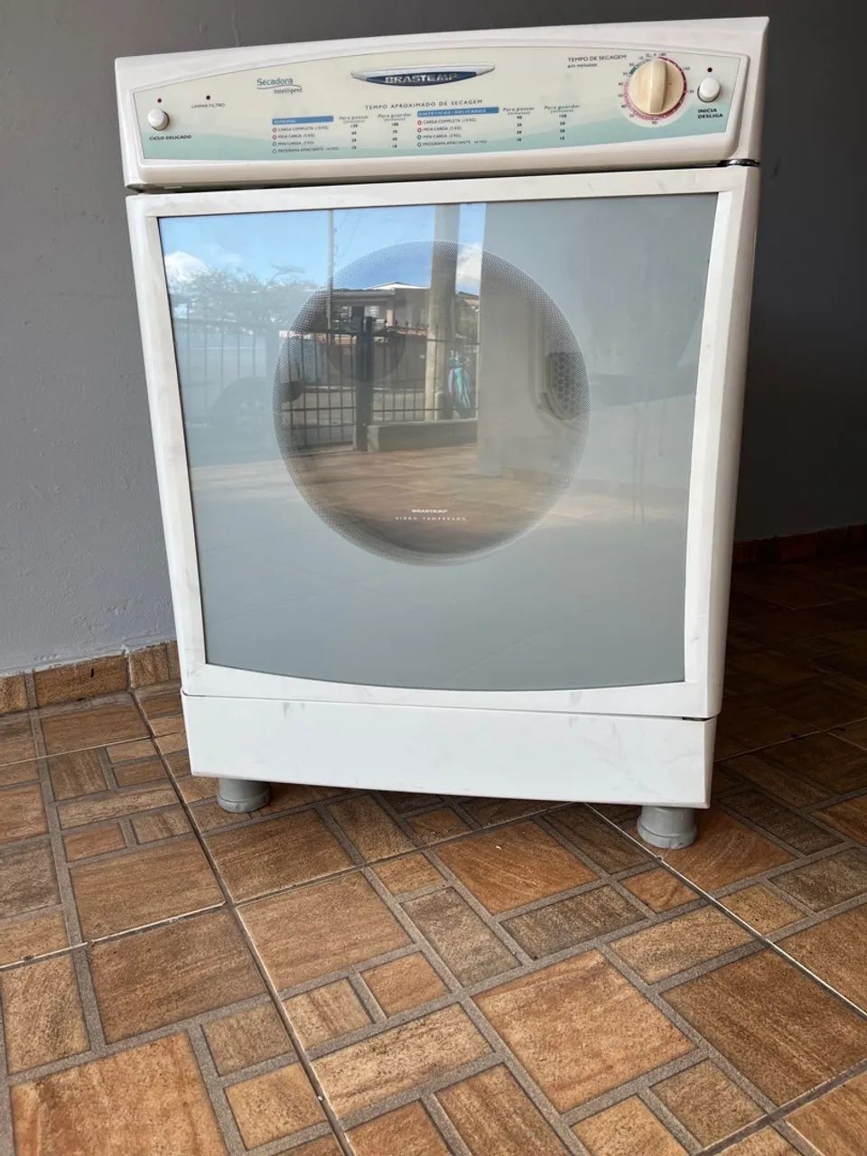 Secadora de roupas Brastemp 10 kg  - Foto 5