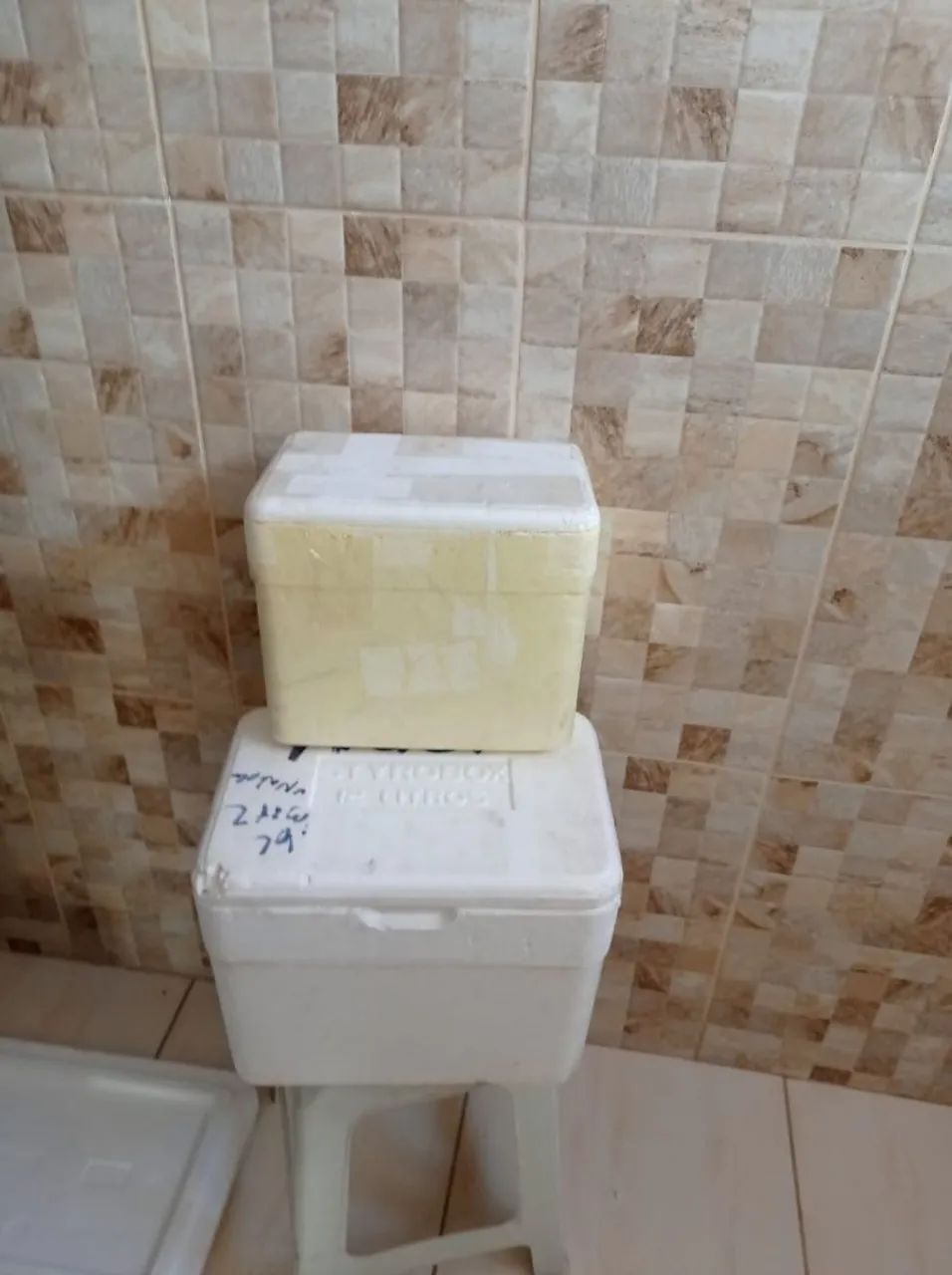 Caixa de isopor  - Foto 5