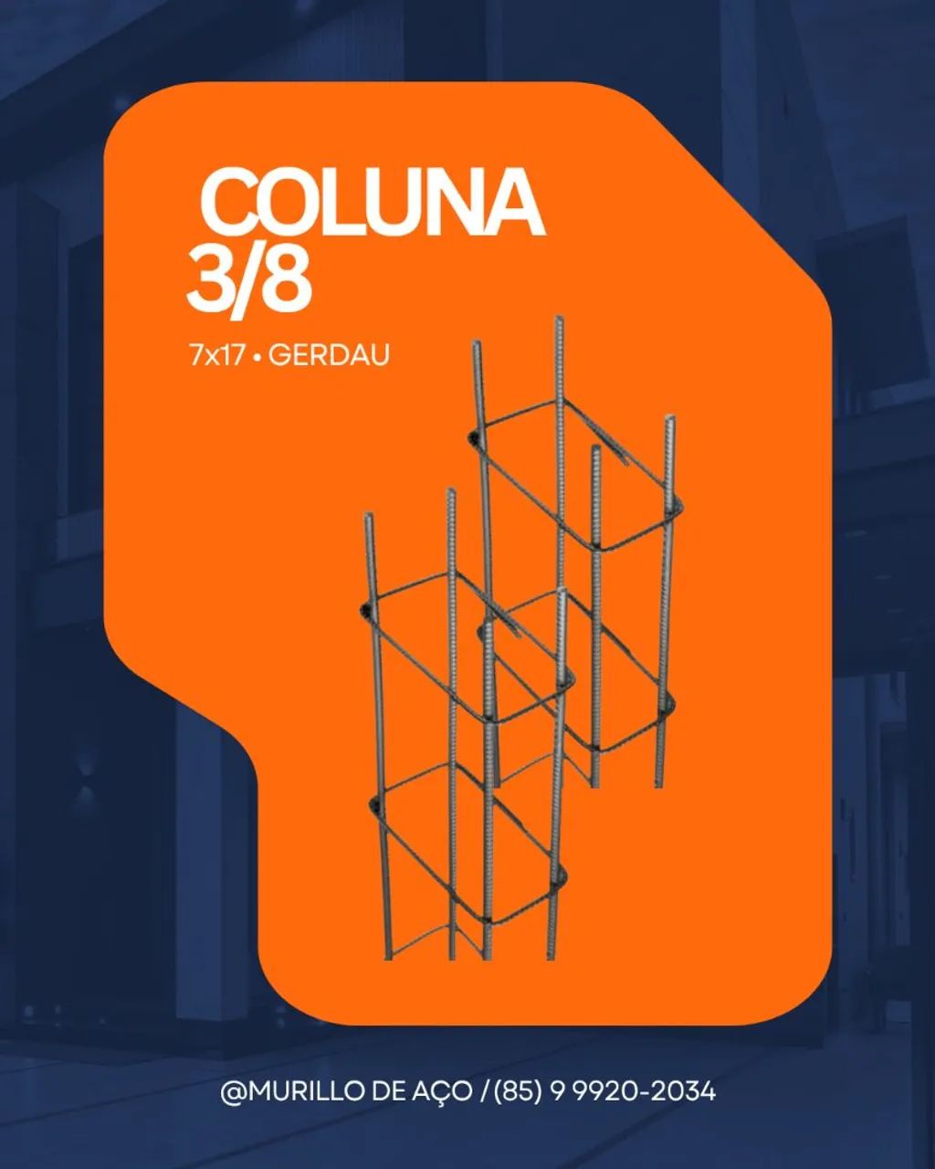 COLUNA 3/8 entrega grátis!!! 