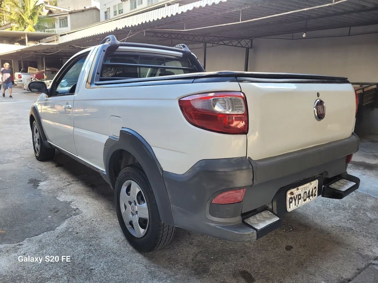 Fiat Strada Working Hard 1.4 Fire Flex 8V CS 2017 - Foto 2