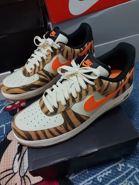 Nike Air Force 1 Low DAKTARI Stripes - TAM43
