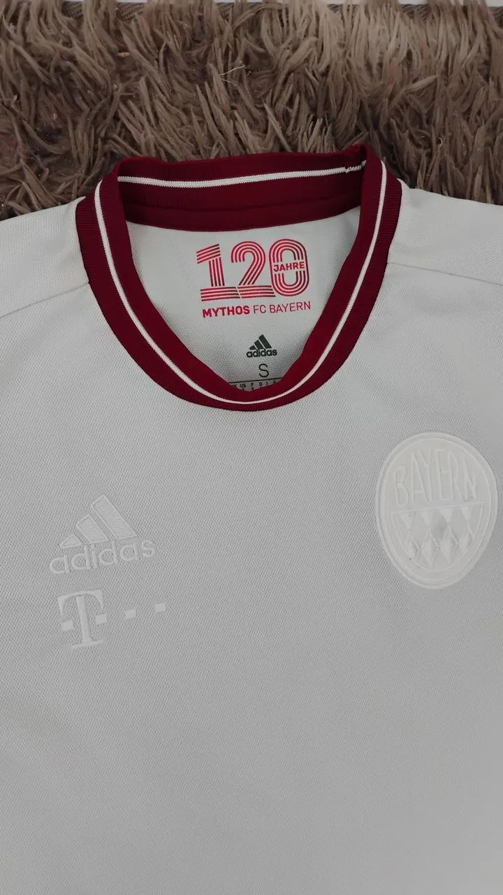 Camisa Bayern de Munique 120 Anos - Foto 2