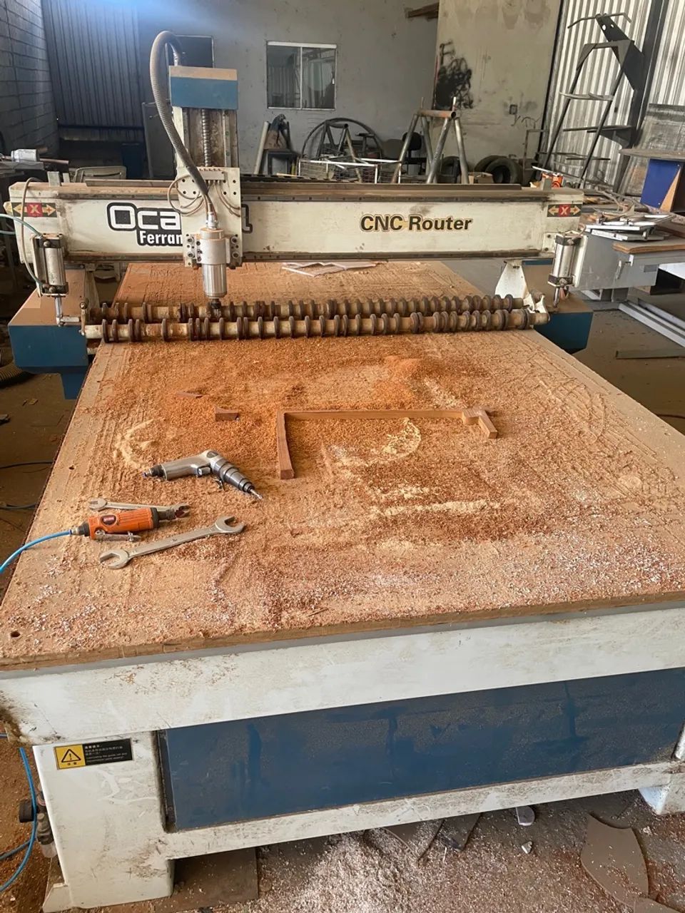 CNC Router OCA Ferran - Máquina de Corte e Gravação