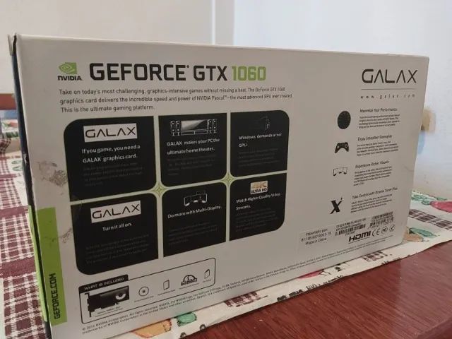 Placa de Vídeo Galax NVIDIA GeForce GTX 1060 EXOC White Dual, 6GB, GDDR5 - Foto 6