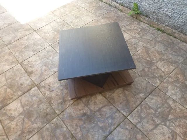 Mesa de centro em MDF, formato diferente - Foto 2