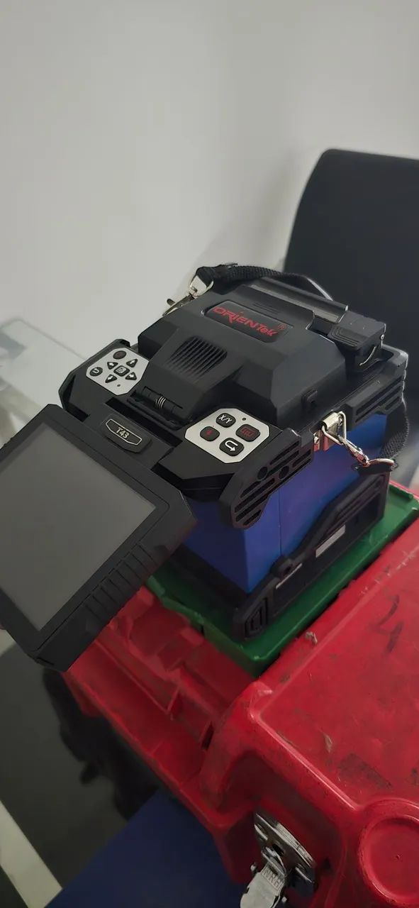 Fusion Splicer Orientek T43 (fusora de fibra optica) - Foto 2