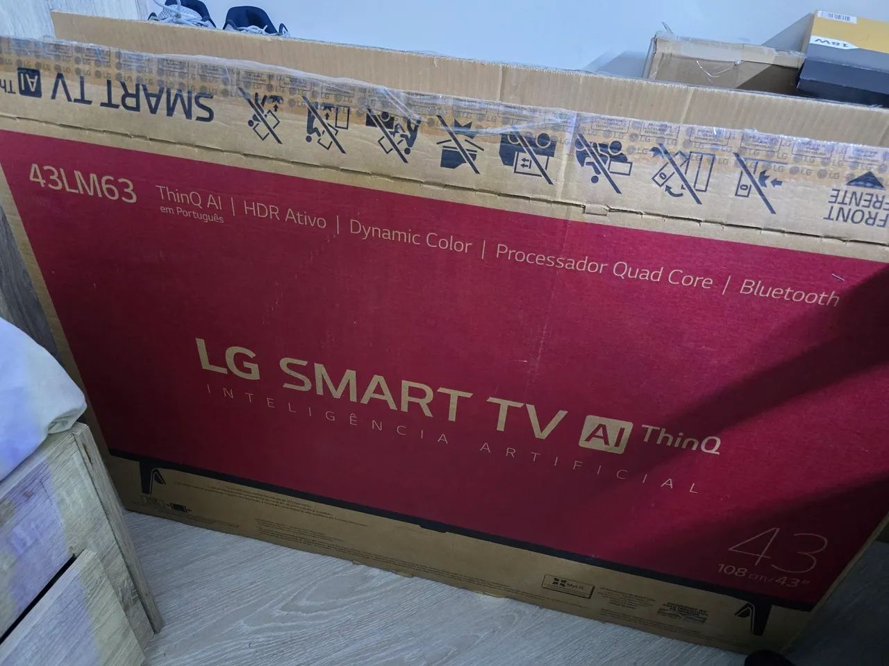 TV LG 43 polegadas  - Foto 5