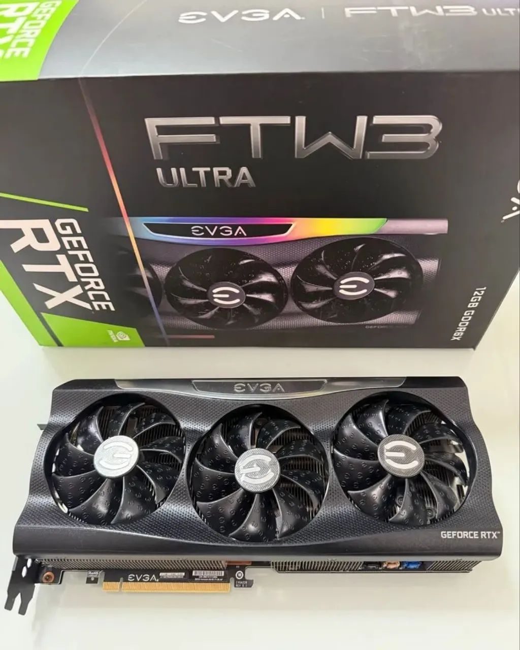 Placa de Vídeo EVGA RTX 3080 Ti FTW3 ULTRA 12GB NVIDIA GEFORCE - Foto 3